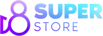 D8 Super Store logo