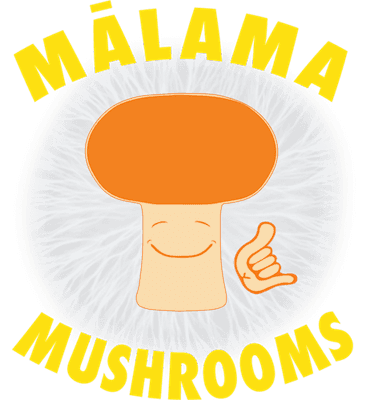 Malama Mushrooms logo