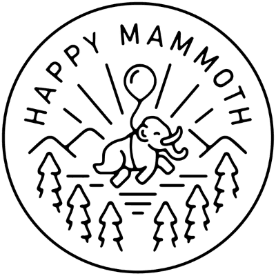 Happy Mammoth logo